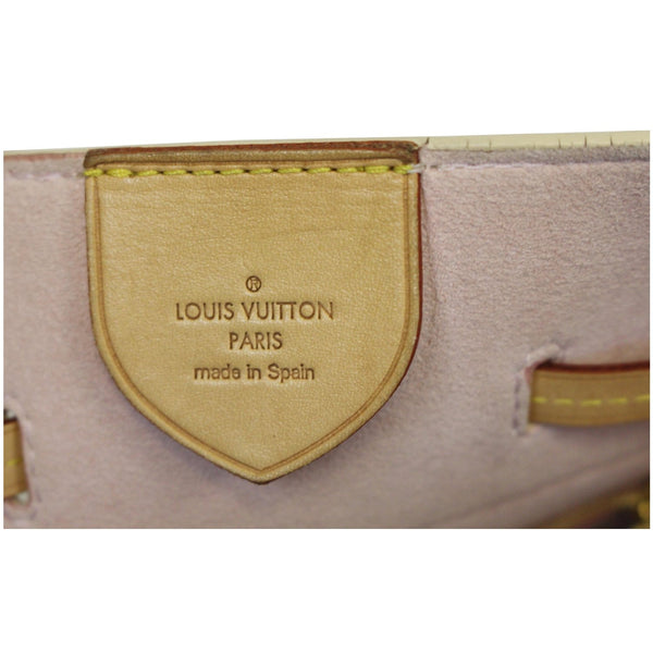 LOUIS VUITTON Girolata Damier Azur Shoulder Bag White