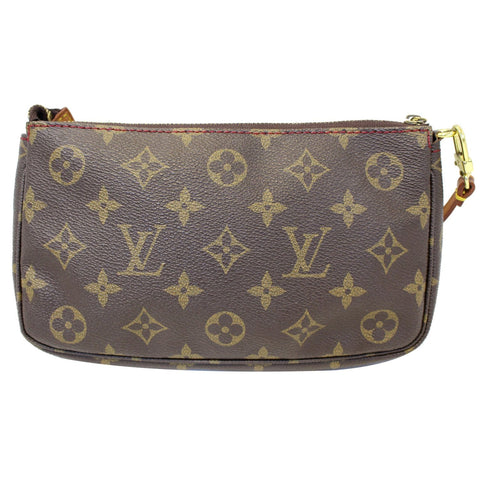 LOUIS VUITTON Pochette Accessoires Monogram Cerises Pouch Bag Brown-US