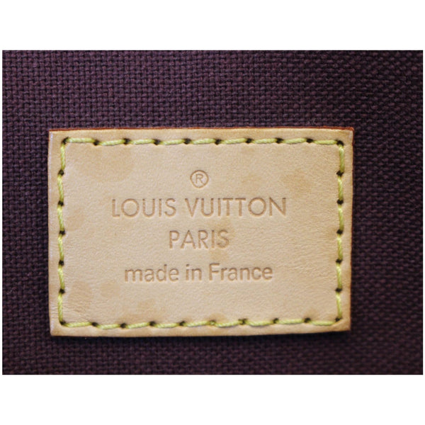 LOUIS VUITTON Iena MM Monogram Canvas Shoulder Bag Brown-US