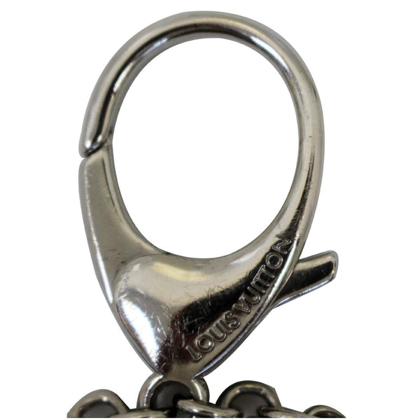 LOUIS VUITTON Fleur d' Epi Bag Charm Black-US