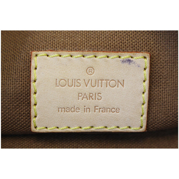 LOUIS VUITTON Pochette Bosphore Monogram Canvas Crossbody Bag-US