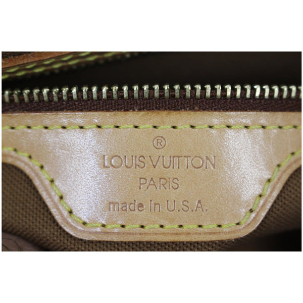 LOUIS VUITTON Monogram Canvas Looping PM Satchel Bag-US