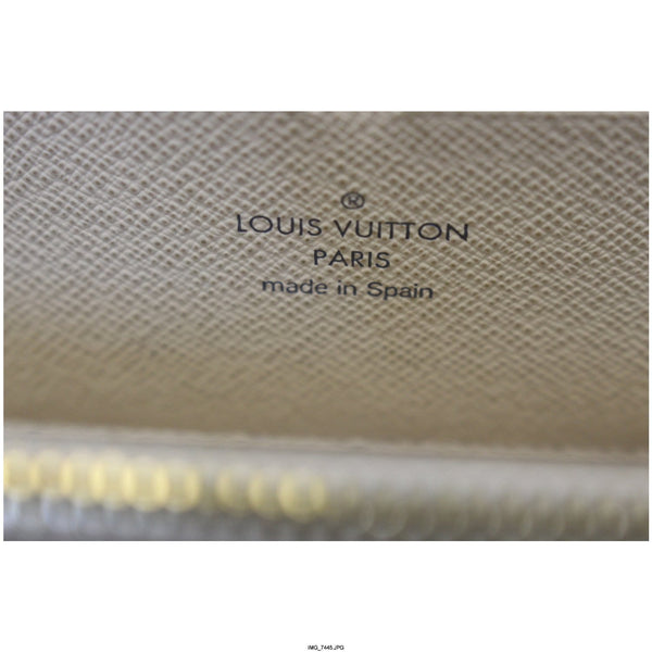 LOUIS VUITTON Clemence Damier Azur Wallet-US