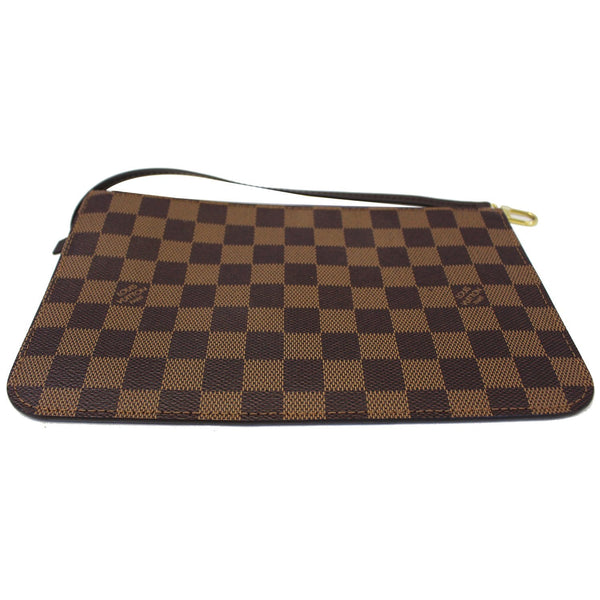 Louis Vuitton Pochette Wristlet Neverfull GM Pouch - full view