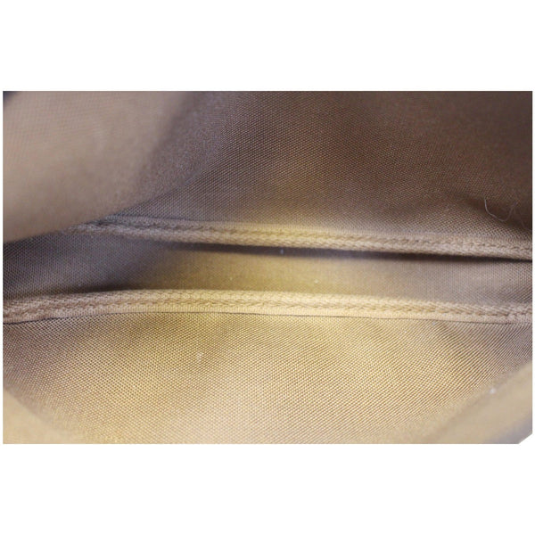 LOUIS VUITTON Pochette Accessoires Monogram Canvas Pouch Bag Brown-US