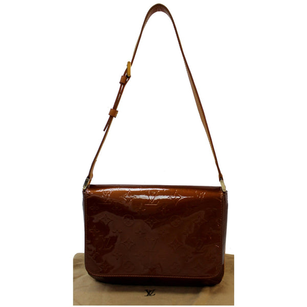 elegant Lv Thompson Street Monogram Vernis Bag