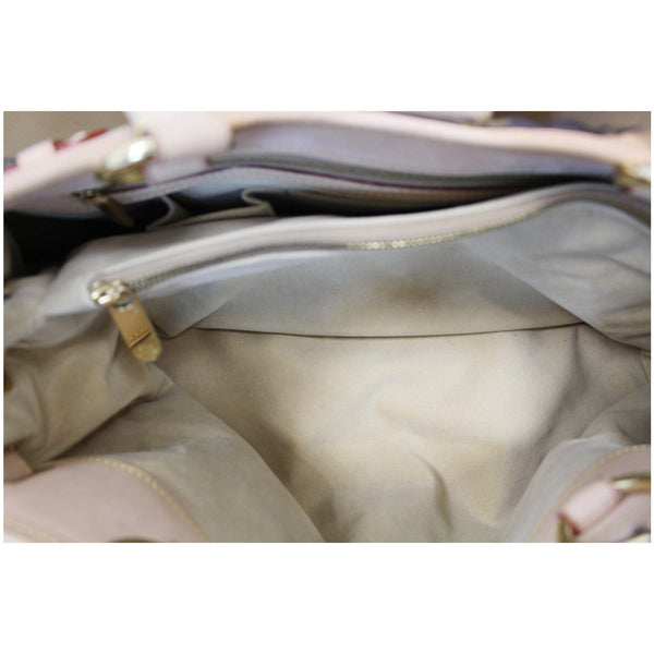 LOUIS VUITTON Etoile Shopper Monogram Canvas Shoulder Bag Brown