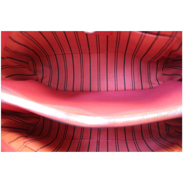 LOUIS VUITTON Montaigne BB Empreinte Leather Shoulder Bag Cherry-US