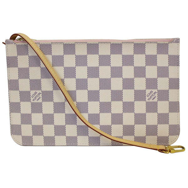 Louis Vuitton Pochette Wristlet Neverfull GM Pouch - front view