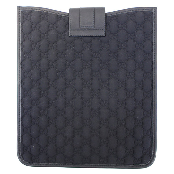 GUCCI GG Monogram Ipad Case Cover Black 256575-US