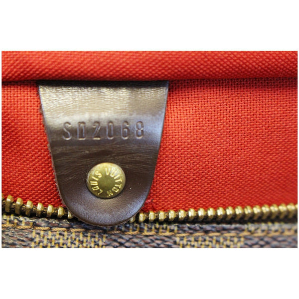 LOUIS VUITTON Speedy 25 Damier Ebene Satchel Bag