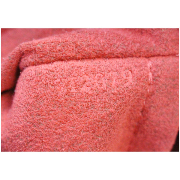 Interior lv Sistina MM Damier Ebene Shoulder Bag