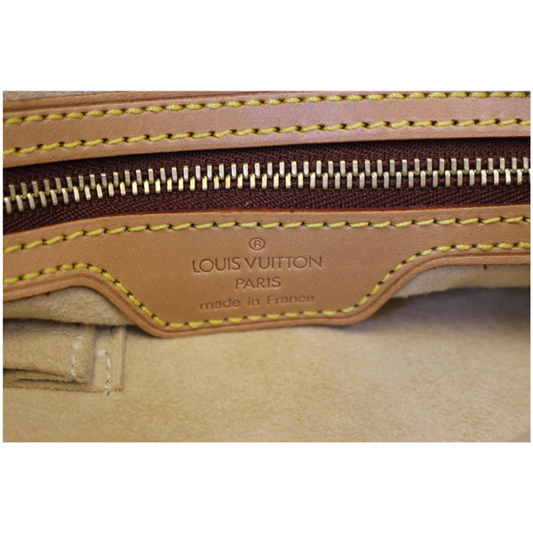 LOUIS VUITTON Monogram Canvas Looping GM Shoulder Bag-US