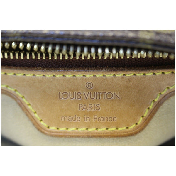 LOUIS VUITTON Looping MM Monogram Canvas Shoulder Bag Brown-US