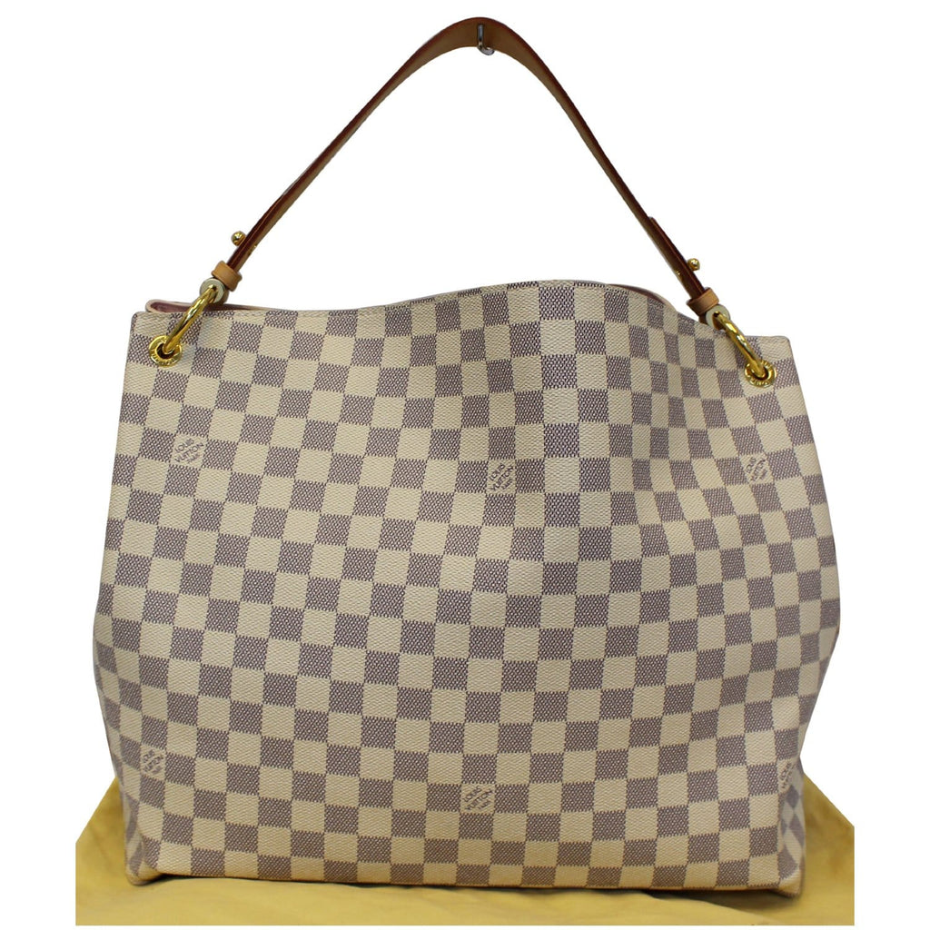 Louis Vuitton Damier Azur Graceful MM - Neutrals Hobos, Handbags -  LOU791037