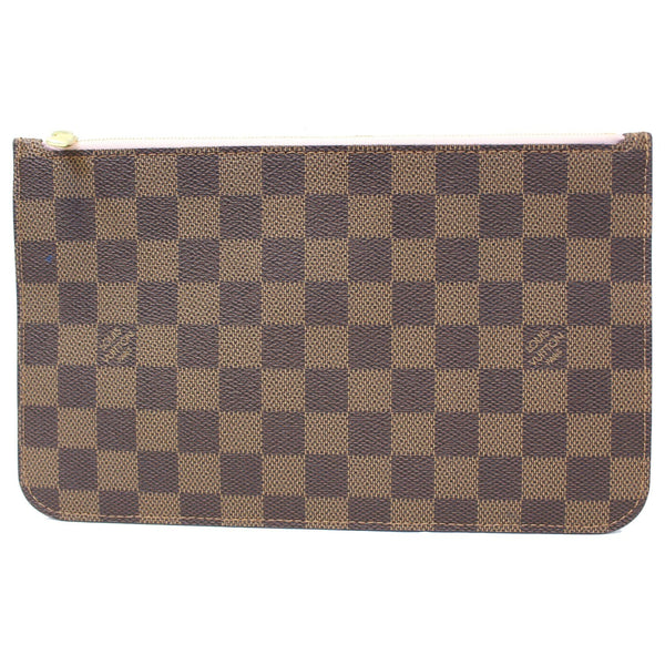 Louis Vuitton Neverfull MM Pochette Wristlet Pouch - lv pouch