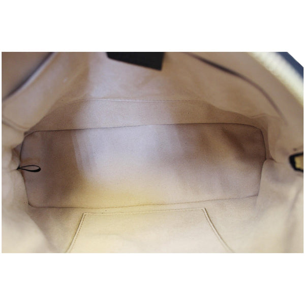 Gucci Ophidia Small Web GG Leather Shoulder Bag Black