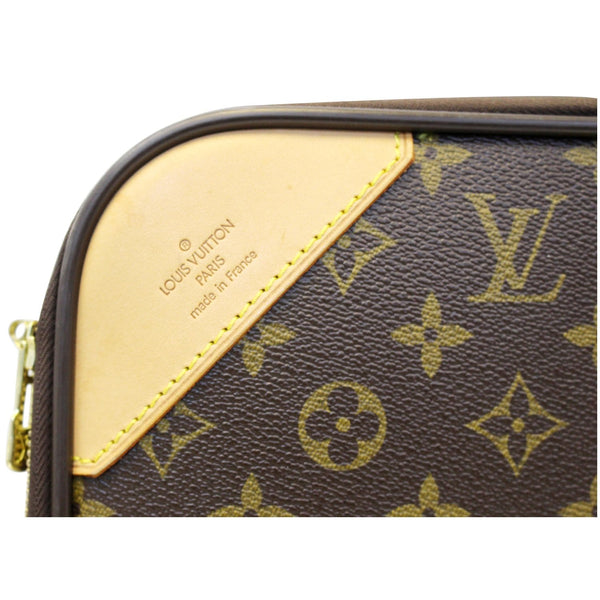 LOUIS VUITTON Pegase 60 Monogram Canvas Business Suitcase Travel Bag