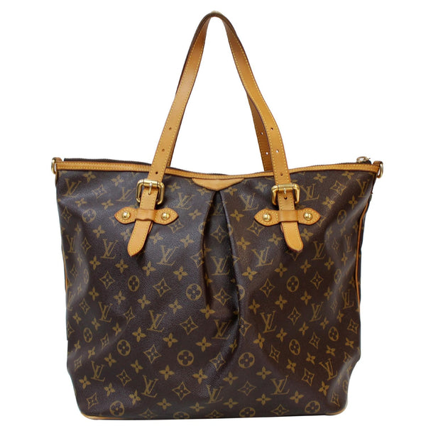 close view-LV Palermo GM Monogram Canvas Shoulder Bag