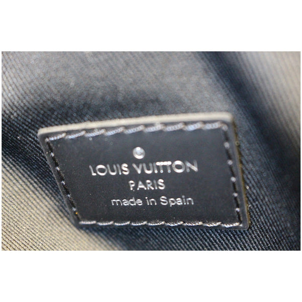 Paris | Lv Dayton Reporter PM Damier Graphite Bag