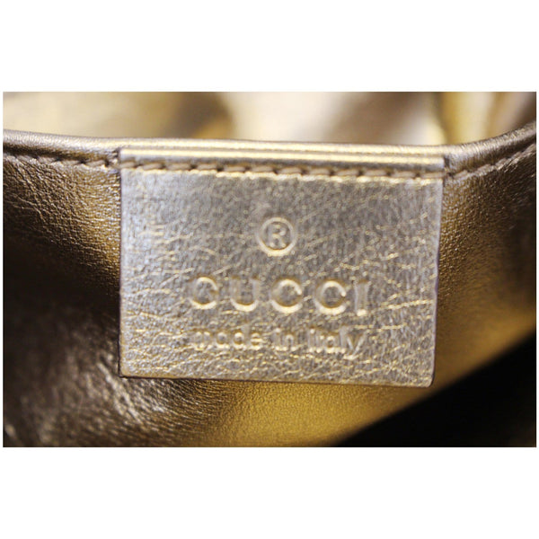 GUCCI Leather Hysteria Accessories Pouch