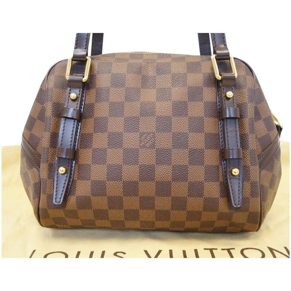 Full preview lv Rivington PM Damier Ebene Shoulder Bag