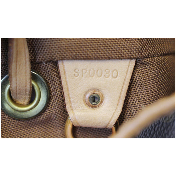 LOUIS VUITTON Mini Montsouris Monogram Canvas Backpack Bag-US