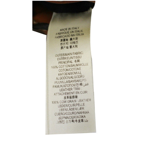 BURBERRY Blaze House Check and Leather Shoulder Bag Brown-US