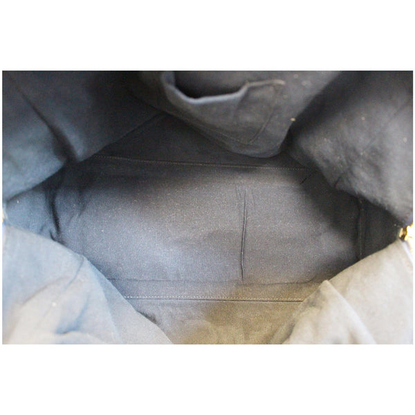 Yves Saint Laurent Majorelle Satchel Bag - interior