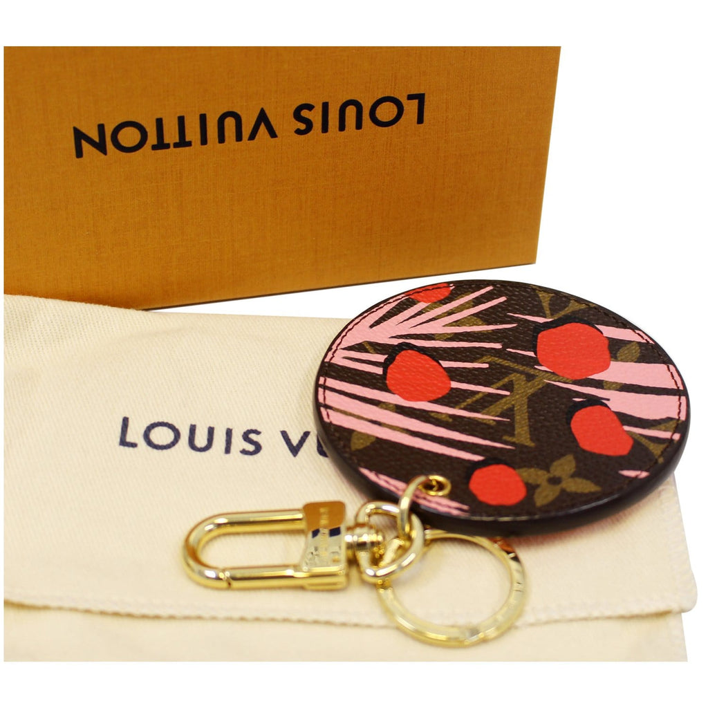 Louis Vuitton Black Monogram Giant Jungle Bag Charm Key Holder – The Closet