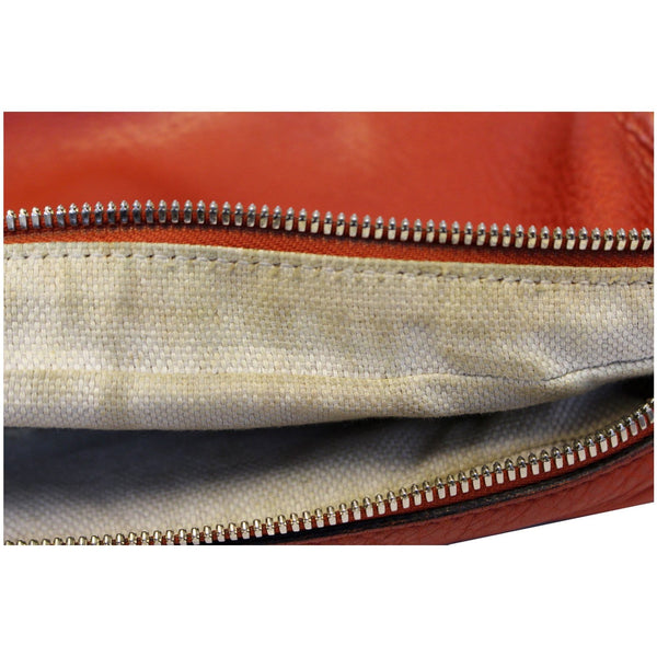 GUCCI Soho Disco Pebbled Leather Small Crossbody Bag-US