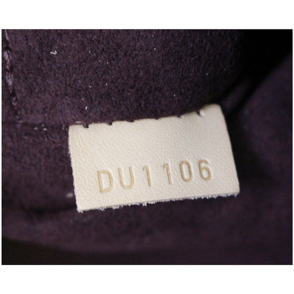 LOUIS VUITTON Melie Monogram Canvas Hobo Shoulder Bag Brown