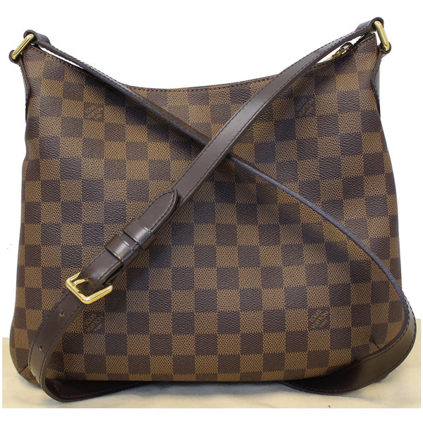 LOUIS VUITTON Bloomsbury PM Damier Ebene Crossbody Bag Brown