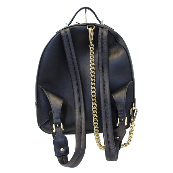 Versace Nappa Leather Palazzo Backpack Black-US