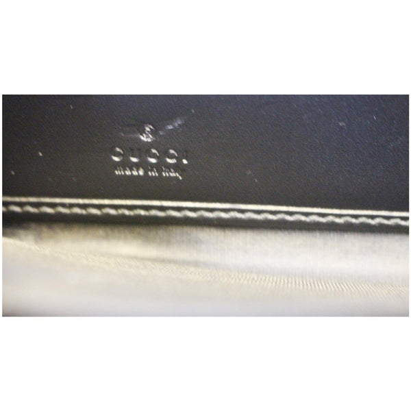 Gucci Wallet GG Supreme Monogram Zip Around - logo