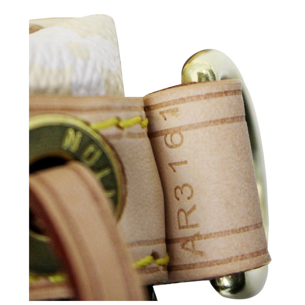 LOUIS VUITTON Noe Large Monogram Rayure Shoulder Bag-US