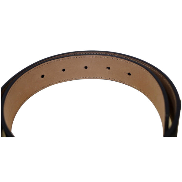 Givenchy Double G Logo Buckle Belt Black - 100% authentic