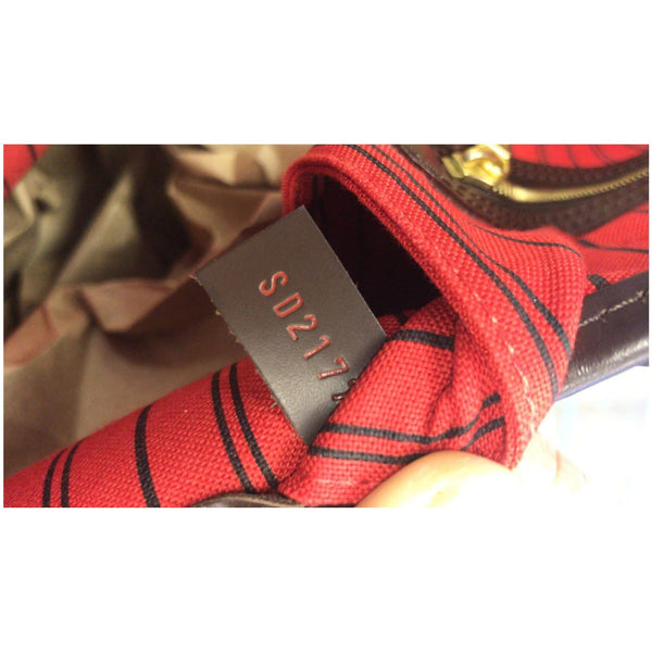 LOUIS VUITTON Neverfull GM Damier Ebene Tote Shoulder Bag-US