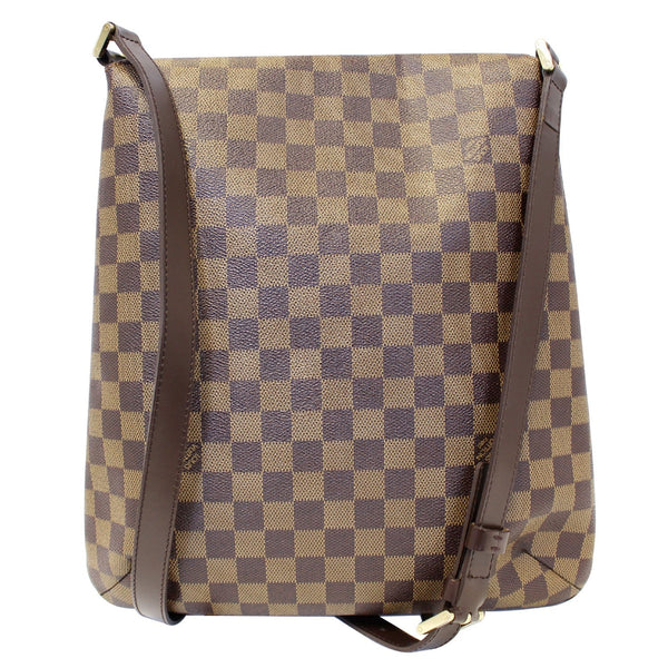 LOUIS VUITTON Musette Salsa GM Damier Ebene Crossbody Bag-US