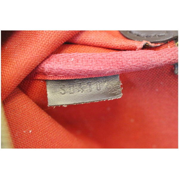 Louis Vuitton Pochette Eva - Lv Eva Clutch Damier Bag - lv logo