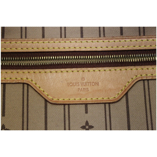 LOUIS VUITTON Delightful GM Monogram Canvas Shoulder Bag Brown