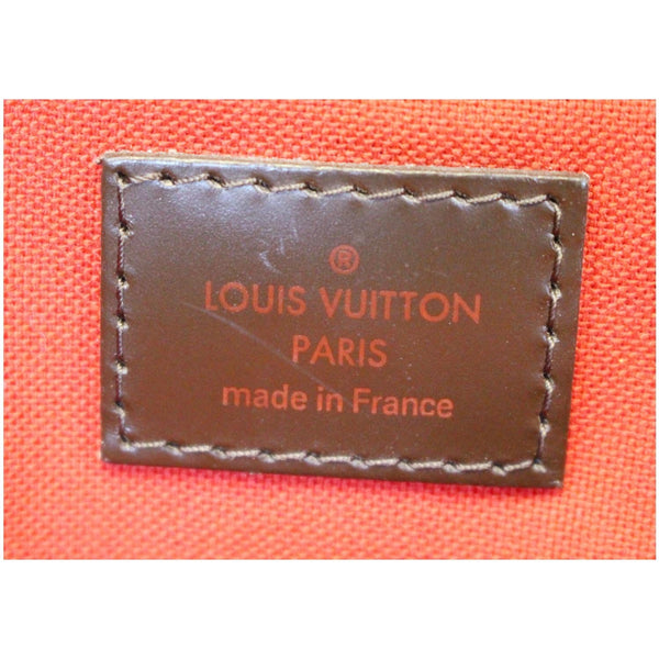 LOUIS VUITTON Bloomsbury GM Damier Ebene Shoulder Crossbody Bag Brown-US