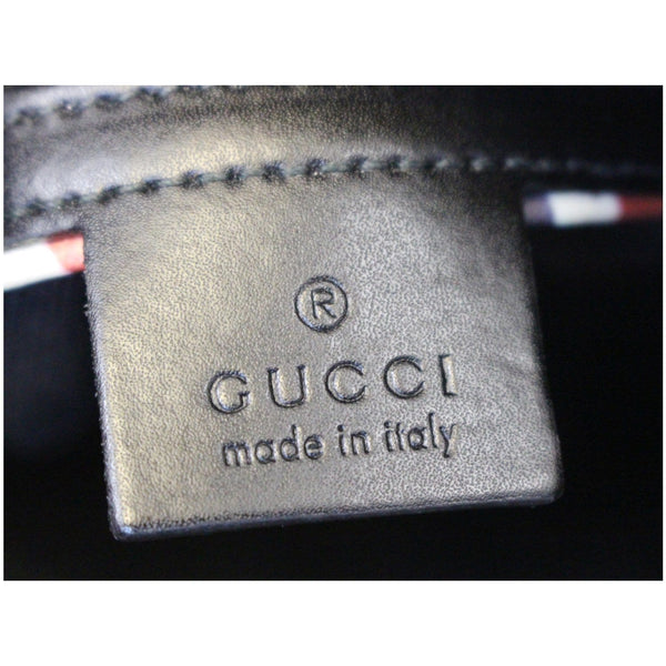 GUCCI Night Courrier GG Supreme Messenger Crossbody Bag Black/Grey