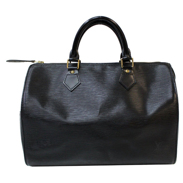 LV Speedy 30 Epi Leather Satchel Bag | outer look