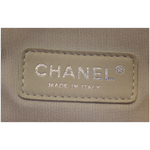 CHANEL Maxi Chain Around Quilted Leather Flap Shoulder Bag Red