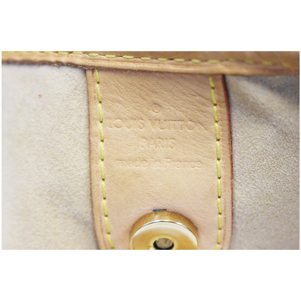 LOUIS VUITTON Galliera GM Damier Azur Shoulder Bag-US