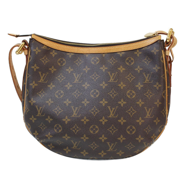 close view Lv Tulum GM Monogram Canvas Shoulder Bag