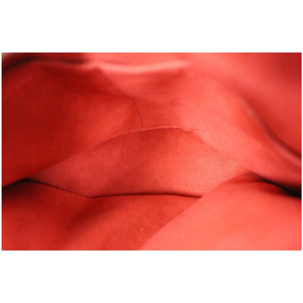 LOUIS VUITTON Sistina GM Damier Ebene Shoulder Bag Brown