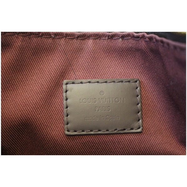 LOUIS VUITTON Lymington Damier Ebene Shoulder Handbag Brown-US