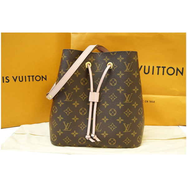 Louis Vuitton NeoNoe Monogram Canvas Shoulder Bag full view